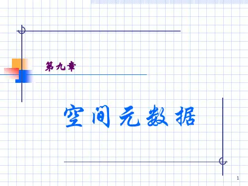 空间元数据