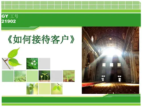 国外客户接待方案