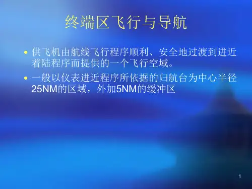 仪表进近着陆ppt课件