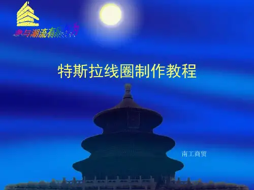 特斯拉线圈制作经典教程