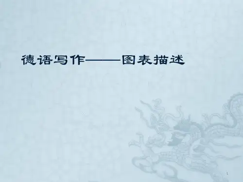 德语写作——图表描述ppt课件