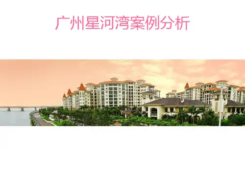 广州星河湾地产案例分析(经典之作)