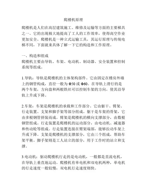 爬楼机原理
