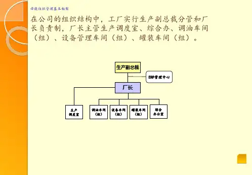 公司组织结构图大全知识分享
