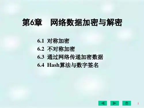 网络数据加密与解密PPT课件