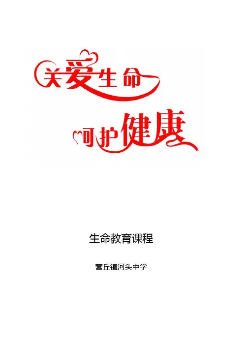 生命教育课程