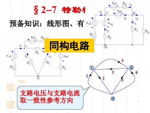 特勒根与互易定理.ppt