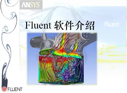fluent简介PPT课件