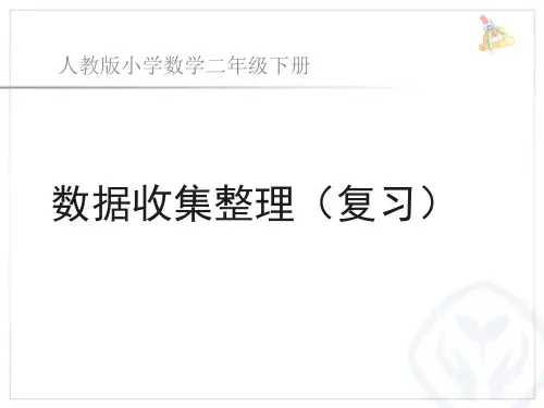 二年级数学下册期中复习课件