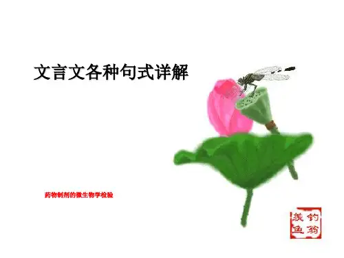 药物制剂的微生物学检验