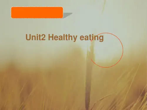 2018年人教新课标高中英语必修三课件：Unit2 Using language 精品