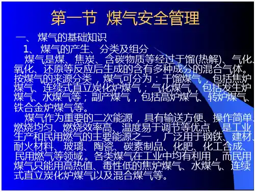 _煤气培训安全知识培训