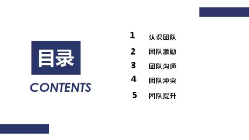 团队合作与沟通PPT课件