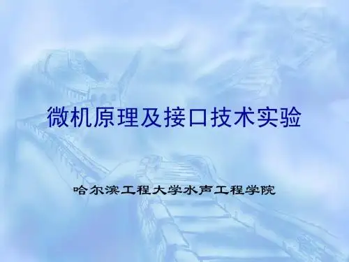 接口实验