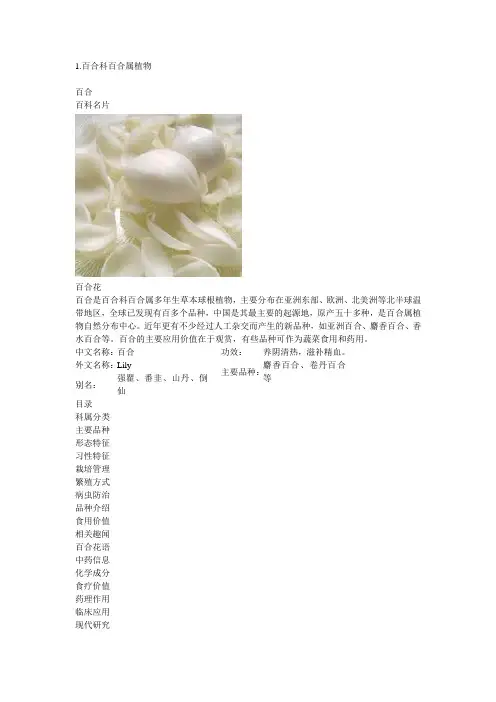 百合