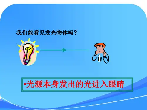 光的反射(优质课)