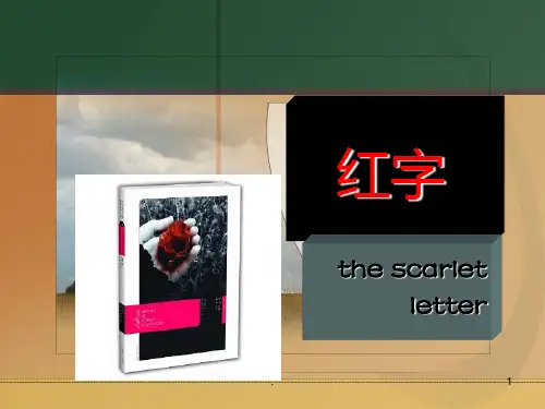 红字英文介绍The-Scarlet-LetterPPT课件