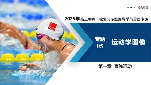 专题05 运动学图像(复习课件)-2025年高三物理一轮复习多维度精讲导学与分层专练