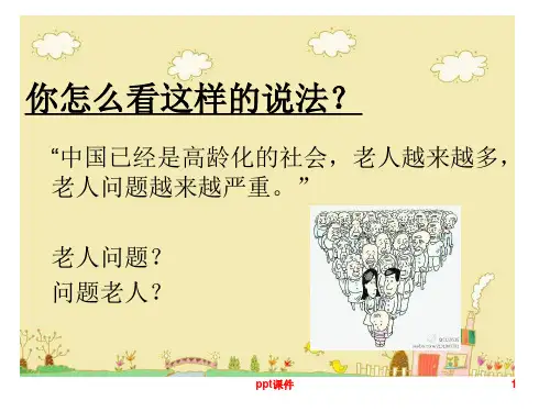 老年社会工作概述  ppt课件