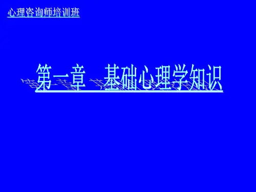 基础心理学（ＰＤＦ）