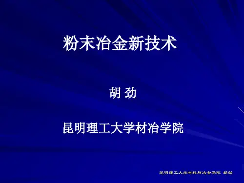 粉末冶金新工艺3