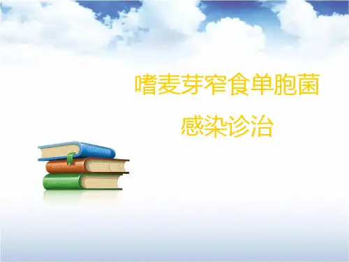 嗜麦芽窄食单胞菌感染诊治和防控