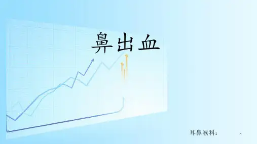 鼻出血ppt课件