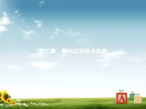 高二生物苏教版选修1课件：3-1酶的制备和应用PPT课件