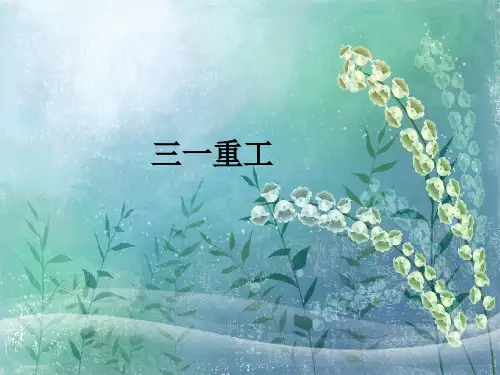 三一重工价值评估