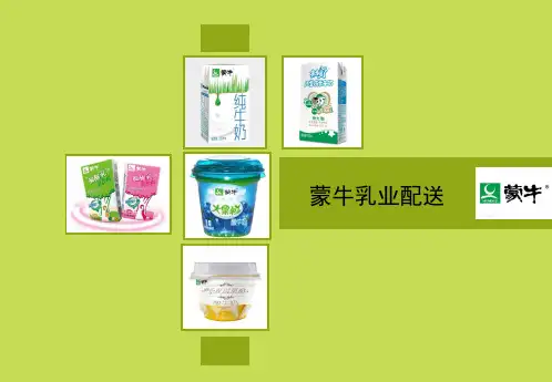物流管理-蒙牛乳业配送