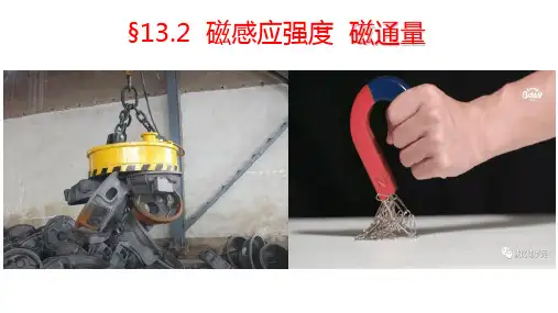 13.2  磁感应强度  磁通量 课件-高二上学期物理人教版(2019)必修第三册