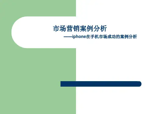 市场营销案例分析.ppt