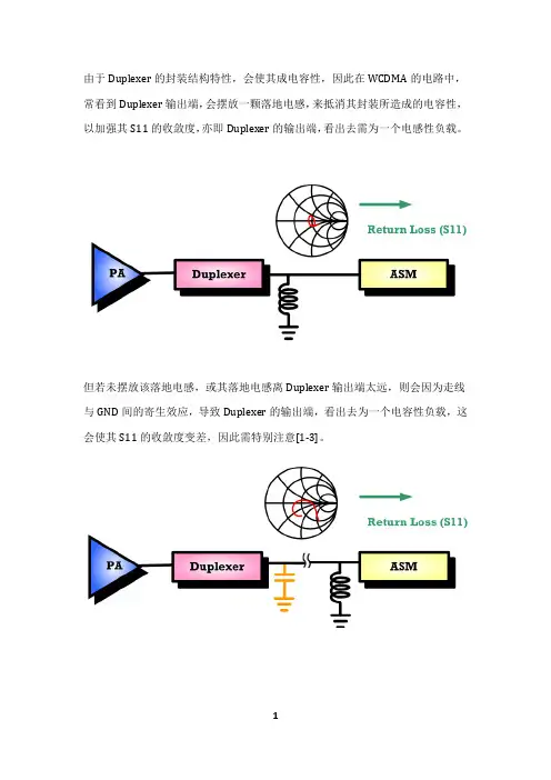 WCDMA之PA  Load-pull 收敛调校