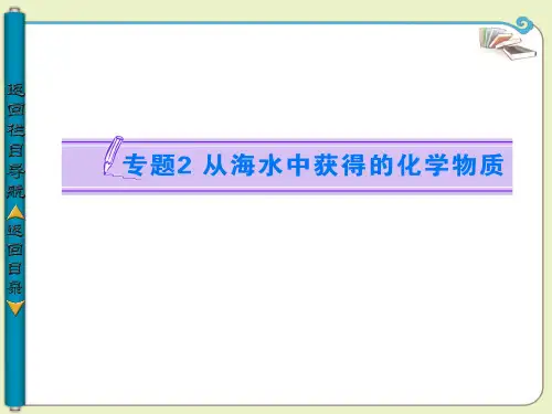 高中化学  氯溴碘及其化合物PPT课件