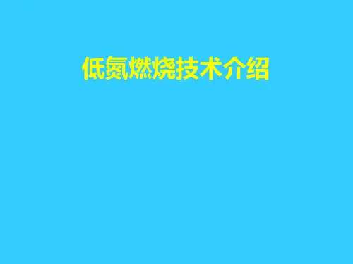火力发电锅炉低氮燃烧技术介绍