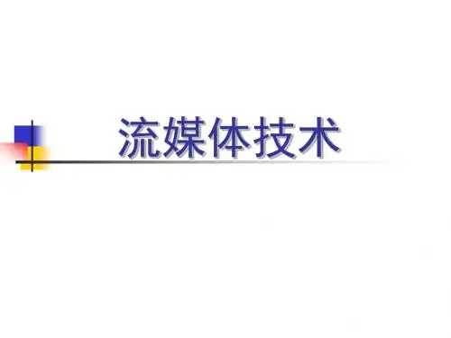 流媒体技术