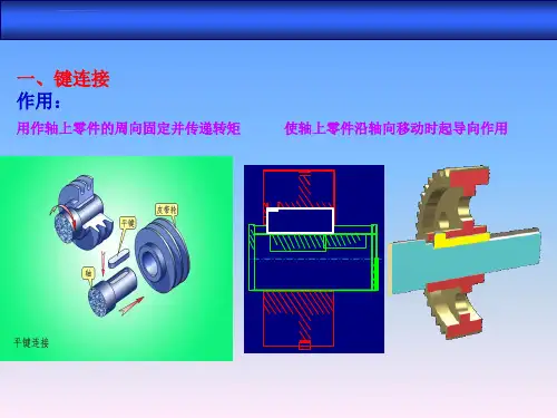 键连接与销连接课件ppt.ppt