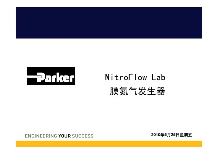 氮气发生器资料Nitroflow Lab membrane N2 Generator