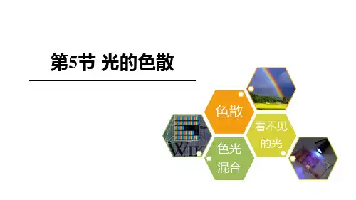 光的色散ppt课件