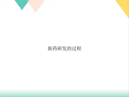 药研发的过程PPT.
