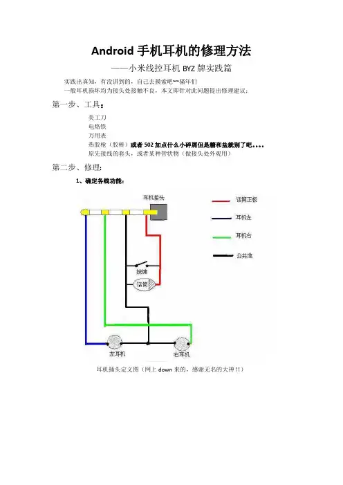 小米耳机修理