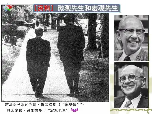 第二章需求和供给总结