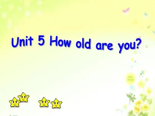 Unit_5_How_old_are_you(Story_time)