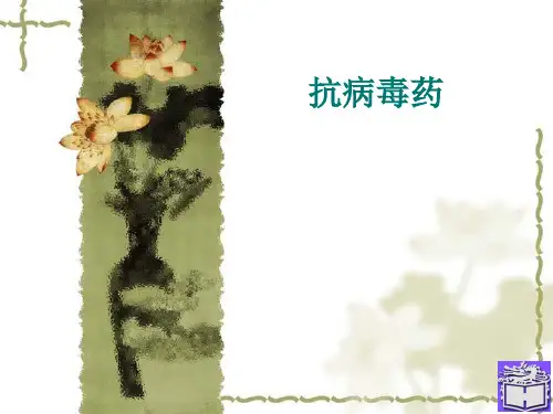 抗病毒药物-分析解析