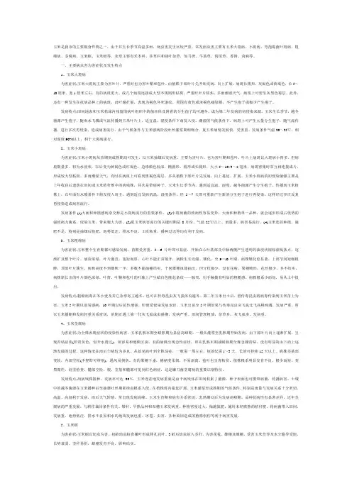 玉米病虫草害综合防治技术