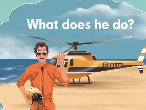 英语人教PEP版六年级上册 Unit 5 What does he dopart A