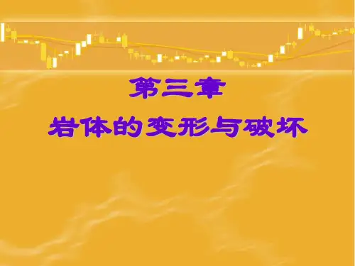 工程地质分析原理课件——岩体的变形与破坏之二