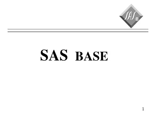 SAS BASE