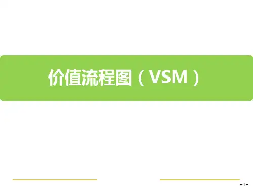 价值流程图-VSM