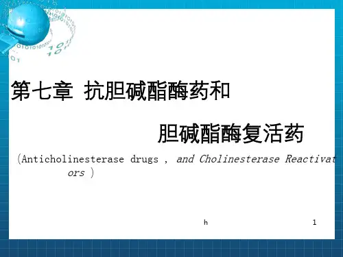 《胆碱酯酶药》PPT课件
